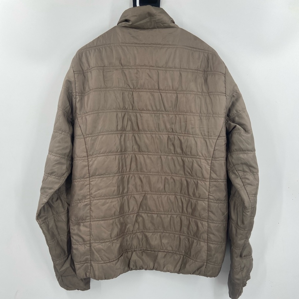 Rossignol Insulated Jacket Walnut Green Mens Large - Picture 4 of 8